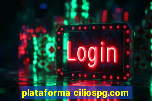 plataforma ciliospg.com